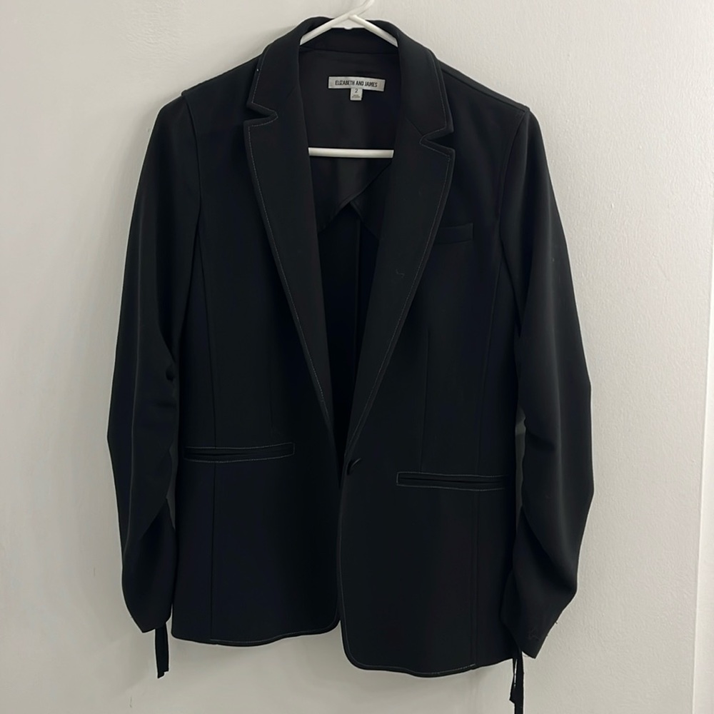 Elizabeth and James Structured Blazer